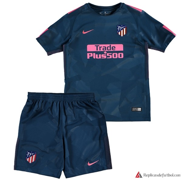 Camiseta Atletico Madrid Niño Tercera equipación 2017-2018
